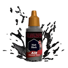 THE ARMY PAINTER WARPAINTS AIR MATT BLACK