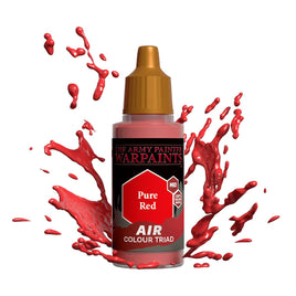 THE ARMY PAINTER WARPAINTS AIR PURE RED