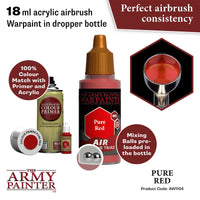 THE ARMY PAINTER WARPAINTS AIR PURE RED