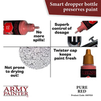 THE ARMY PAINTER WARPAINTS AIR PURE RED