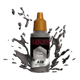 THE ARMY PAINTER - WARPAINTS AIR METALLICS : GUN METAL