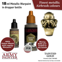 THE ARMY PAINTER - WARPAINTS AIR METALLICS : TAINTED GOLD