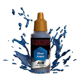 THE ARMY PAINTER - WARPAINTS AIR METALLICS : ELEVEN ARMOR