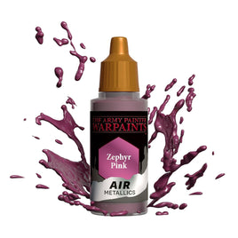 THE ARMY PAINTER - WARPAINTS AIR METALLICS : ZEPHYR PINK