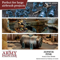 THE ARMY PAINTER - WARPAINTS AIR METALLICS : ZEPHYR PINK