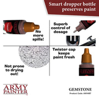 THE ARMY PAINTER - WARPAINTS AIR METALLICS : GEMSTONE