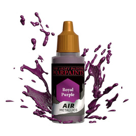 THE ARMY PAINTER - WARPAINTS AIR METALLICS : ROYAL PURPLE