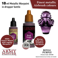 THE ARMY PAINTER - WARPAINTS AIR METALLICS : ROYAL PURPLE