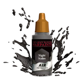 THE ARMY PAINTER - WARPAINTS AIR METALLICS : NIGHT SCALES