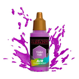 THE ARMY PAINTER - WARPAINTS AIR FLUORESCENT : VIOLET VOLT