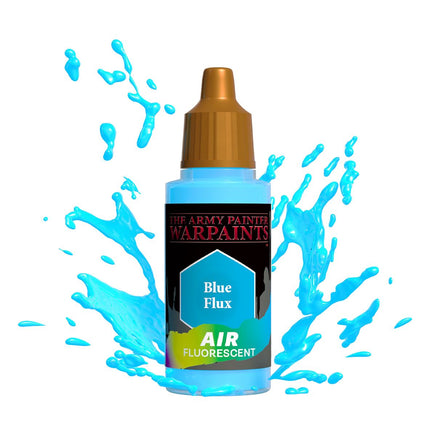THE ARMY PAINTER WARPAINTS AIR FLUORESCENT : BLUE FLUX - Khaki and Green Books