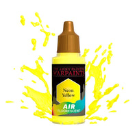 THE ARMY PAINTER - WARPAINTS AIR FLUORESCENT : NEON YELLOW