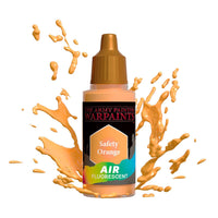 THE ARMY PAINTER - WARPAINTS AIR FLUORESCENT : SAFETY ORANGE