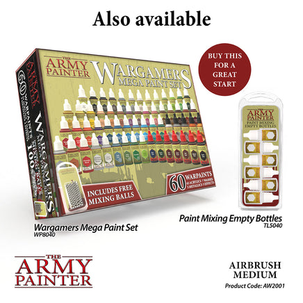 The Army Painter Warpaints : Airbrush Medium - Khaki & Green Books