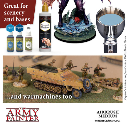 The Army Painter Warpaints : Airbrush Medium - Khaki & Green Books