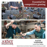 THE ARMY PAINTER - WARPAINTS AIR : AEGIS SUIT SATIN VARNISH, 100ML