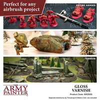 THE ARMY PAINTER - WARPAINTS AIR : GLOSS VARNISH, 100ML