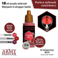 The Army Painter - Warpaints Air - Wyrmling Red - Khaki and Green Books