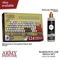 The Army Painter - Warpaints Air Mega Set - Khaki & Green Books