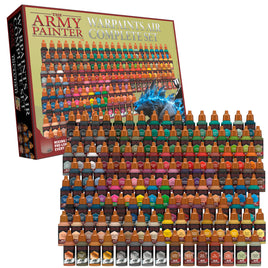 Warpaints Air Complete Set - Khaki & Green Books