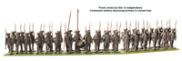 Perry Miniatures - AW 250 American War of Independence - Continental Infantry 1776-1783 - Khaki and Green Books