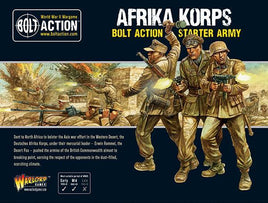 Bolt Action - Afrika Korps Starter Army - Khaki and Green Books