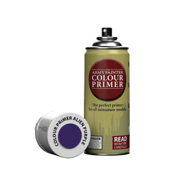 THE ARMY PAINTER COLOUR PRIMER - ALIEN PURPLE - Khaki and Green Books