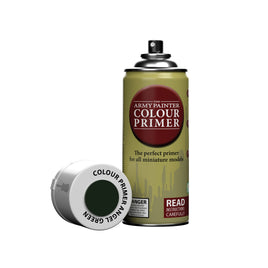 THE ARMY PAINTER COLOUR PRIMER - ANGEL GREEN - Khaki and Green Books