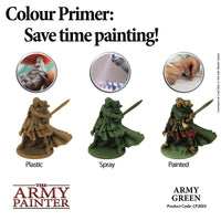 The Army Painter Colour Primer Spray - Army Green - Khaki & Green Books