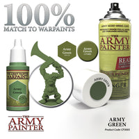 The Army Painter Colour Primer Spray - Army Green - Khaki & Green Books