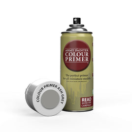 THE ARMY PAINTER - COLOUR PRIMER - ASH GREY