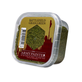 THE ARMY PAINTER - BATTLEFIELD BASING : BATTLEFIELD GRASS GREEN - Khaki and Green Books