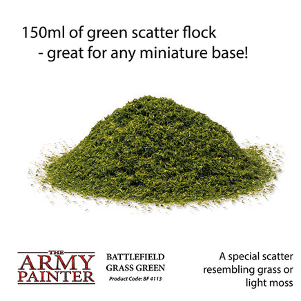 The Army Painter Basing : Grass Green - Khaki & Green Books