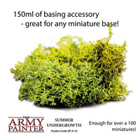 The Army Painter Basing : Summer Undergrowth - Khaki & Green Books