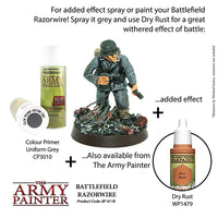 The Army Painter Basing : Razor Wire - Khaki & Green Books