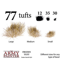 The Army Painter Battlefields : Frozen Tufts - Khaki & Green Books