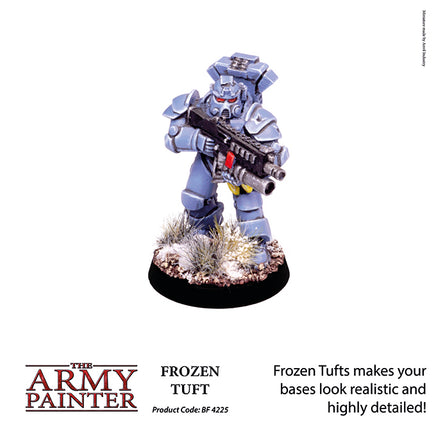 The Army Painter Battlefields : Frozen Tufts - Khaki & Green Books