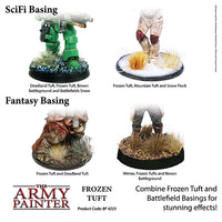 The Army Painter Battlefields : Frozen Tufts - Khaki & Green Books