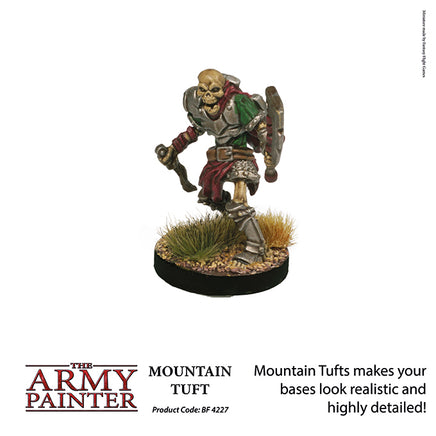 The Army Painter Battlefields : Mountain Tufts - Khaki & Green Books