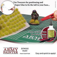 The Army Painter Battlefields : Jungle Tufts - Khaki & Green Books