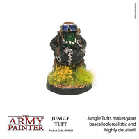 The Army Painter Battlefields : Jungle Tufts - Khaki & Green Books