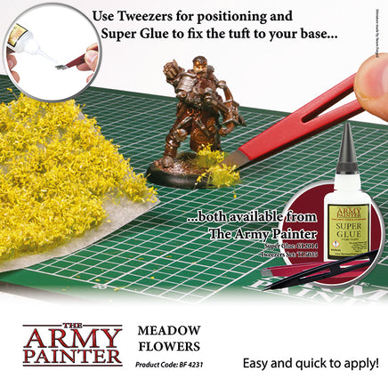 The Army Painter Battlefields : Meadow Flowers - Khaki & Green Books