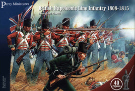 Perry Miniatures - BH1 Plastic British Napoleonic Line Infantry box set - Khaki and Green Books
