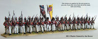 Perry Miniatures - BH1 Plastic British Napoleonic Line Infantry box set - Khaki and Green Books