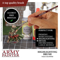 THE ARMY PAINTER HOBBY BRUSH - HIGHLIGHTING - Khaki and Green Books