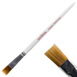 THE ARMY PAINTER WARGAMER BRUSH - VEHICLE & SCENERY - Khaki and Green Books