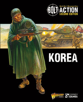 Bolt Action : Korea - Khaki and Green Books
