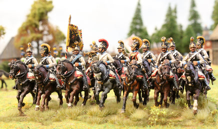 Perry Miniatures - AN 80 Austrian Napoleonic Cavalry 1798-1815 - Khaki and Green Books