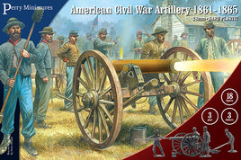 Perry Miniatures - ACW 90 American Civil War Artillery 1861-65 - Khaki and Green Books