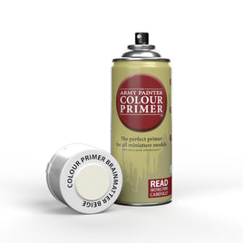THE ARMY PAINTER - COLOUR PRIMER - BRAINMATTER BEIGE